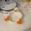 Khuyến nghị Mucha Hand-Made Đan Chất liệu tự làm Gói Nằm Bơi Vịt Coaster Móc tóc Giảm bớt sự nhàm chán Thời gian xả tay