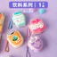 Dễ Thương Siêu Dễ Thương Hoạt Hình Pinch Âm Nhạc Giải Nén Dính Note Di Động Giá Trị Cao Mặt Dây Chuyền Cô Gái Pinch Note PQE6