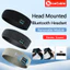 Tai nghe Bluetooth gắn đầu Tai nghe âm thanh nổi Tai kép Tuổi thọ pin dài Mô-đun có thể tháo rời chống nước Mũ âm nhạc Tai nghe Bluetooth thể thao
