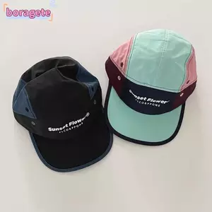 Mũ khô nhanh BORAGETE, Mũ bóng chày chống tia cực tím phong cách Hàn Quốc, Mũ cha mẹ và con cái phù hợp cho mọi lứa tuổi Mũ chống nắng trẻ em