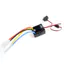 Hobbywing Chải Dầu Xả Điện Tử 60A Hoàn Toàn Chống Nước Leo Xe Mô Hình Thuyền Mô Hình Chải Dầu Xả Điện Tử Có Thể Ngâm Nước 1060 Cond Điện Tử