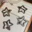 AqToCna 5 Chiếc Kim Cương Giả Blings Chụp Tóc Barrettes Với Hình Ngôi Sao Đa Năng Ổn Định Tóc Kẹp Để Làm Tóc AqToCna