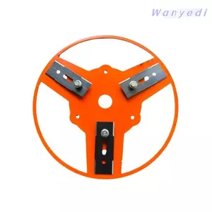 Lưỡi cắt cỏ WANYEDI, Bảo vệ hạt giống Tấm làm cỏ sân vườn 3in1, Phụ kiện công cụ làm cỏ đa chức năng sáng tạo