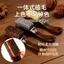 Hổ Phách Mini Chơi Bàn Chải Lông Cứng Quả óc chó Bồ Đề Làm Sạch Bột Khay Dây Chuyên Dụng Bền Mật Độ Cao Bàn Chải Nhỏ 6.16