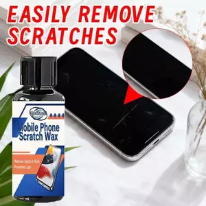 40ml / 100ml Tẩy vết xước màn hình Điện thoại di động Đánh bóng màn hình Sửa chữa nhanh với miếng bọt biển Bộ kem sửa chữa vết xước shopidaevn