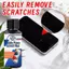 40ml / 100ml Tẩy vết xước màn hình Điện thoại di động Đánh bóng màn hình Sửa chữa nhanh với miếng bọt biển Bộ kem sửa chữa vết xước shopidaevn