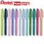 Bộ bút Pentel Brush Sign SES15C 12 màu pastel mực kháng nước bền màu