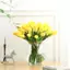 MAKY Nhân Tạo Hoa Tulip Giả Bó Hoa Giả Cảm Ứng Thật Nhà Tiệc Cưới Trang Trí VN