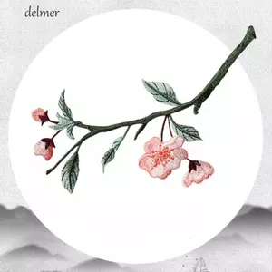 DELMER Quần Áo Táo, Sắt Handmade Trên Begonia Thêu Hoa Miếng Dán, Quần Áo Phụ Kiện Phong Cách Thủ Công DIY Nhãn Dán Quần Áo Tinh Tế May