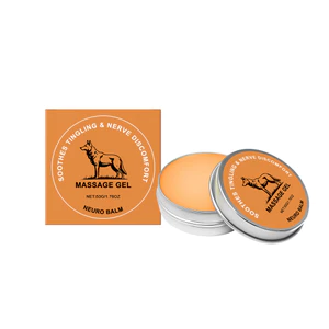 50g Sữa Massage Giảm Thần Kinh Di Động - Gel Massage Làm Nhẹ Nhàng Để Chăm Sóc Cơ Thể Hàng Ngày