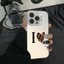 Ốp lưng iPhone I Love họa tiết IMD phù hợp cho iPhone 17 16 15 14 13 12 11 Pro Max Plus X Xr Xs Max 7 8 Plus