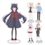 SQ11 Cô Gái Quái Vật Hương Vị Caramel Tấm Đứng Acrylic Ký Hiệu Anime Để Bàn Trang Trí Trang Trí