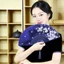 Lụa Cổ Gấp Quạt Nữ Đầu Lụa Phong Cách Trung Hoa Vừa Cao Cấp Quạt Bán Trong Suốt Gấp Di Động Thủ Công Vũ Quạt