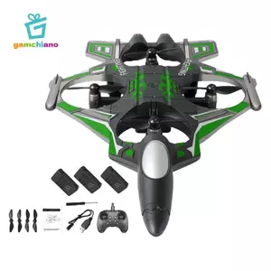 Đồ chơi phản lực điều khiển từ xa gamchiano với đèn LED đầy màu sắc, cấu trúc bền bỉ, dễ điều khiển, Thích hợp cho những người đam mê trẻ em