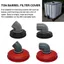 FANIELLAPOWELL IBC Ton Thùng Lọc Bao, Nhựa Thông Hơi Tấn Thùng Nắp, Dễ Dàng Rửa Lưới Nylon Có Thể Tái Sử Dụng Nắp Bể Chứa Nước