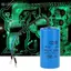 Belleshopp Tụ điện chạy động cơ YWBL-WH CD60 400 uF có dây 250VAC 50/60Hz cho máy nén khí