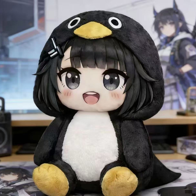 [Còn Hàng] Anime Hình Chim Cánh Cụt Guguga Đồ Chơi Sang Trọng Hoạt Hình Búp Bê Sang Trọng Kawaii Đệm Trang Trí Giáng Sinh Đồ Chơi Trẻ Em Quà Tặng