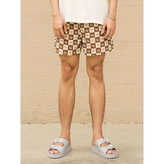 [SUMMER COLLECTION] Quần Short Nam ICONDENIM Tropical Mono Form Regular QSID0314