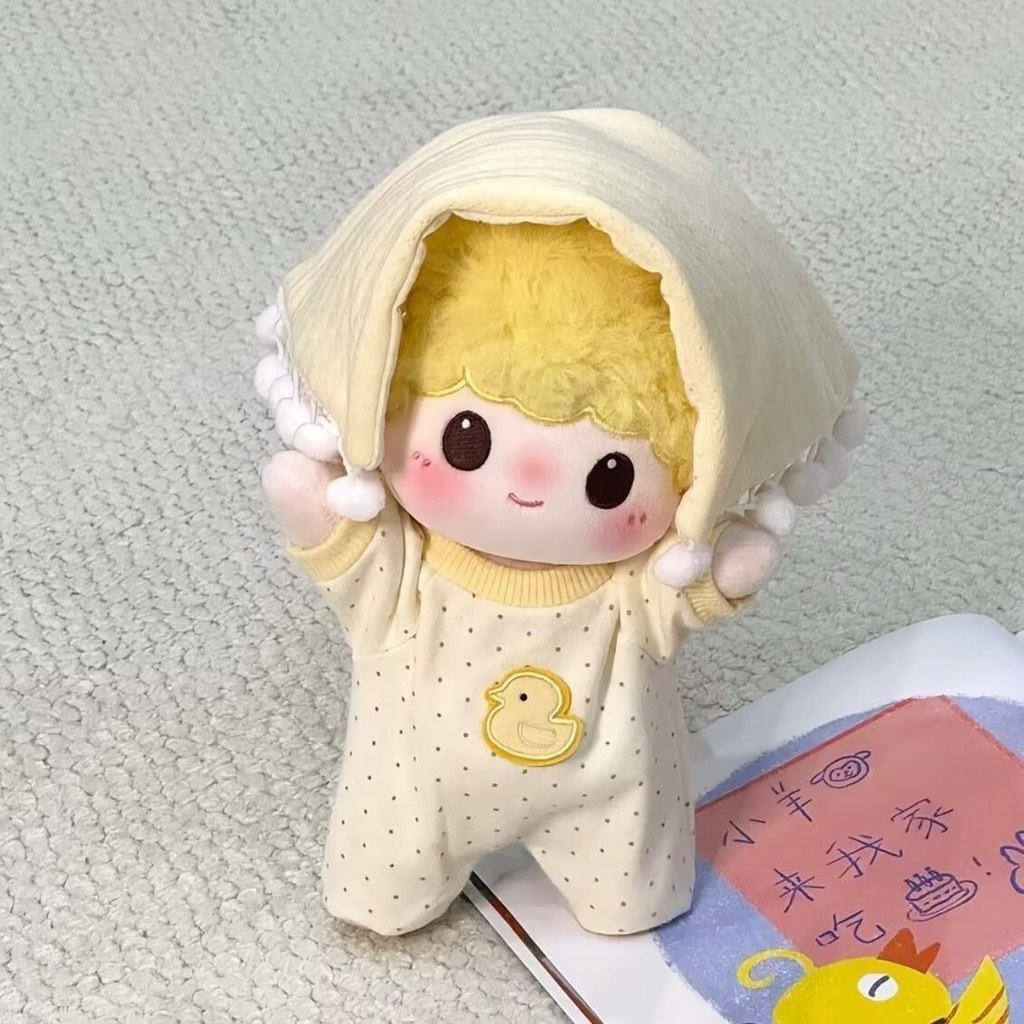 20cm Quần Áo Cho Bé Áo Liền Quần Dễ Thương Quần Áo Bé Bộ Đồ Ngủ Quần Áo Bé Cotton Búp Bê Jumpsuit Giá Trị Cao Phù Hợp Với 6.18