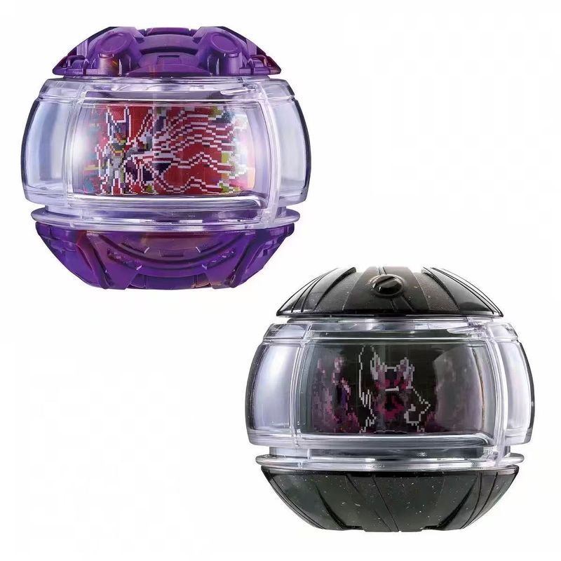 [Bandai] DX Kamen Rider ZEZTZ ZZZ Lord 3 Dark ZEZTZ Dream Capsule Set 05