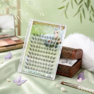 Lông mi giả dòng tự nhiên Phong cách Trung Quốc Nhẹ thoải mái