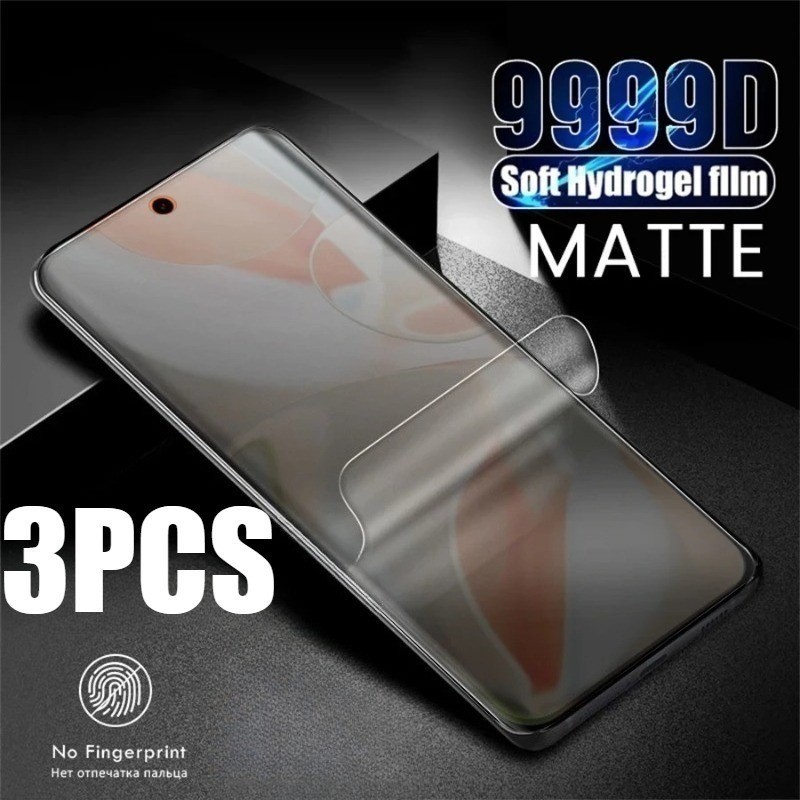  3 Chiếc Full Cover Siêu Mỏng Bảo Vệ Màn Hình HD Mềm Cho Google Pixel 6 6a 7 7a 8 8a 9 9a 10 10a 11 Pro XL Chống Gián Điệp Riêng Tư Hydrogel Phim Mờ