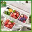 SWEET 3 Lưới Tủ Lạnh Hộp Bảo Quản Hành Tỏi Tiêu Tổ Chức Trái Cây Rau Củ Củ Cải Hộp Nhà Bếp Kín Hộp n