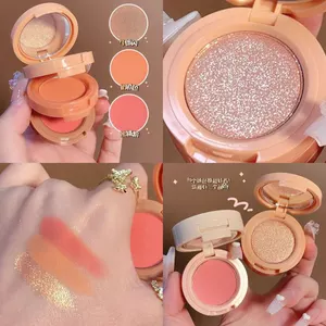 Bảng Trang Điểm Đa Năng 3 Trong 1 Gồm Phấn Mắt, Phấn Má Và Tạo Khối Tự Nhiên Tiện Lợi Cho Người Mới