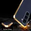 Ốp Lưng Cho Infinix Hot 70 X6895B Da Màu Siêu Mỏng Mạ Điện Cạnh Chống Rơi Vỏ Điện Thoại