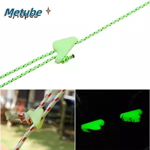 METUBE 5 / 10 Chiếc Dây Gió Khóa Mái hiên Tóc giả Điều chỉnh Cắm trại Núi Tam giác Thắt chặt Móc