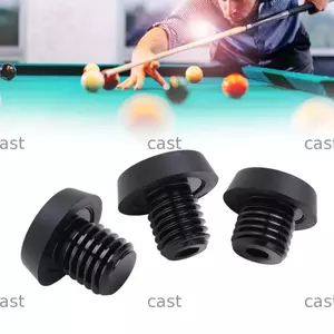 CAST 1 Cái Bida Cue Cản, Khối Mông Bể Cue Lưng Cắm Vít, Cao Su Bida Nối Dài Phụ Kiện Nắp Đáy Bảo Vệ Cản Trước Cho MEZZ / Universal / HOW / PERI