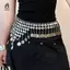 Kim Loại sel Dây Thắt Lưng Vintage Bạc Phong Cách Bohemian Dây Thắt Lưng Trang Sức Cơ Thể Thắt Lưng Trang Sức Phong Cách Dân Tộc Thắt Lưng Mới