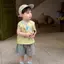 Bé trai (90-140) Áo Vest mỏng phù hợp phong cách mới mùa hè + Quần short hoạt hình thông thường