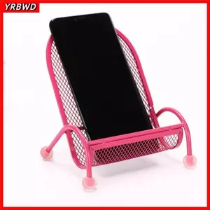 Giá đỡ máy tính để bàn YRBWD, Giá đỡ điện thoại di động tiện lợi dễ thương, Hình dạng ghế chất lượng cao Giá đỡ điện thoại di động đa năng