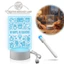 Đèn ngủ bảng tin YOFFOR, Acrylic trong suốt