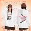 GC1 BABYMONSTER ASA RUKA AHYEON Áo Hoodie KPOP Áo Unisex Dài Tay Top GC1