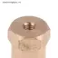 VFZ 1 Bánh Xe Lục Giác Khớp Nối Khớp Nối Khớp Nối Với Ốc Vít Đồng Tay Adapter Đầu Nối Lốp 3 / 4 / 5 / 6 / 7 / 8MM Cho RC Thuyền Phụ Tùng Ô Tô OTE