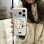 Ngẩn ngơ chó con Ngích hợp iPhone 1716 trường hợp 15 Tất cả14/13 mới 1211x hút từ