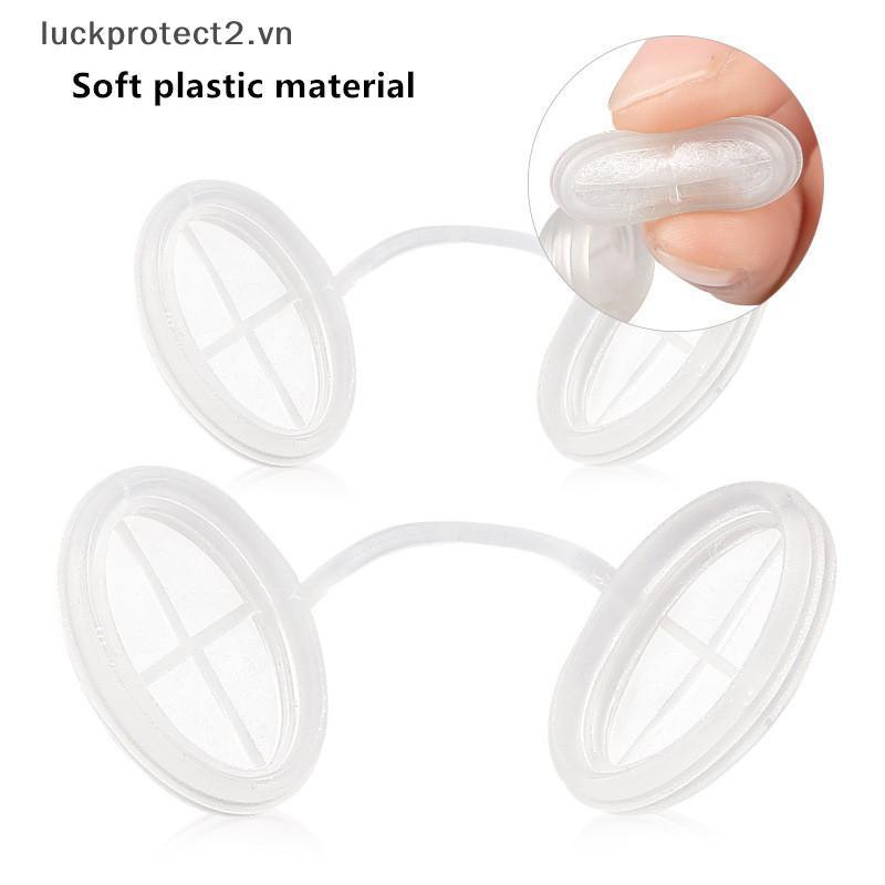 # luckpro # 4 Bộ lọc mũi dùng một lần 4 kích cỡ Nút mũi vô hình để sử dụng ngoài trời Hàng ngày Chống bụi Kiểm soát khói mù Nút mũi cho bụi.