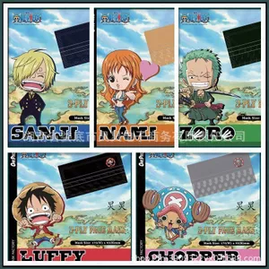 YT4 ONE PIECE người lớn hoạt hình mặt nạ dùng một lần Luffy Ace Nami nhân vật ba lớp thoáng khí và chống bụi