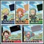 YT4 ONE PIECE người lớn hoạt hình mặt nạ dùng một lần Luffy Ace Nami nhân vật ba lớp thoáng khí và chống bụi