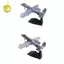 Tỉ Lệ 1 / 100 A 10 Mẫu Máy Bay Chiến Đấu Trang Trí Máy Tính Để Bàn Cho Tủ Sách Gia Đình