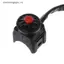 VFZ Xe Máy Kill Switch Đỏ Nút Nhấn Sừng Khởi Động Bụi Bẩn Xe Đạp ATV UTV Thể Thao Kép OTE