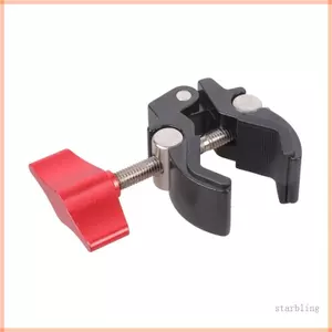Star 76g Nhôm Cua Kẹp Với 1 4 20 Lỗ Ren Cho Bộ ổn định Phụ Kiện Máy Ảnh Lắp Đặt