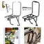 Giá đỡ hàng hóa phía trước xe đạp Phụ kiện giá đỡ Pannier, chắc chắn, thay thế hợp kim nhôm Khả năng chịu tải mạnh cho xe đạp