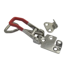 Khóa có ren bằng thép không gỉ 304 HFQ41 / 49 Kẹp áp suất kẹp nhanh hình tam giác 4001 / 2D Nội thất SUV6
