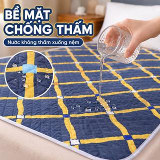 Tấm cách ly nước tiểu điều dưỡng – Chống thấm, mềm mại, thân thiện da – Giặt được, bền bỉ – Dành cho người lớn & trẻ em
