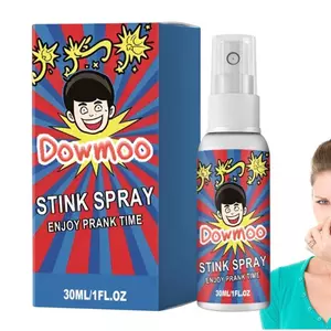 Fart Spray 30ml Xịt mông cực mạnh Đồ chơi đùa có mùi như Super 'Bad' Gas Great Gag Quà tặng và nhồi bông sonlekvn