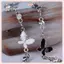 Dây thắt lưng nữ JRP Simplicity Butterfly dạng xích mỏng, sang trọng, màu trơn, phù hợp váy đầm, trang trí fringe