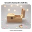 Hộp Gỗ Mới Lạ Giảm Căng Thẳng Hạt Gỗ Hộp Vô Dụng Bằng Gỗ Đồ Chơi Prank Nắp Bản Lề